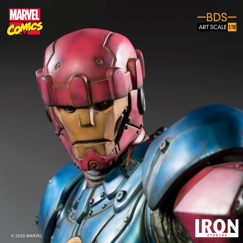 SENTINEL #3 - X-MEN - MARVEL COMICS - ART SCALE - IRON STUDIOS - Imagen 10