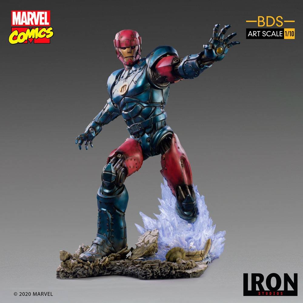 SENTINEL #3 - X-MEN - MARVEL COMICS - ART SCALE - IRON STUDIOS - Imagen 2