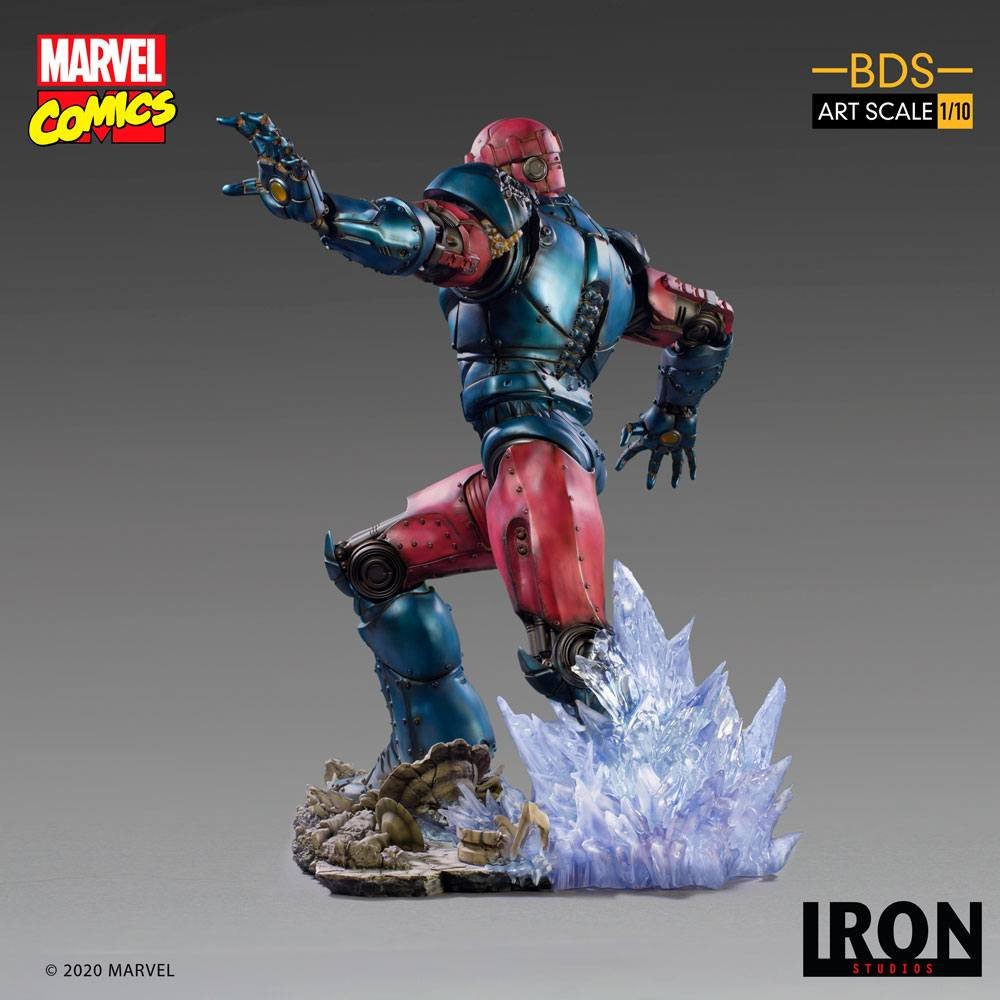 SENTINEL #3 - X-MEN - MARVEL COMICS - ART SCALE - IRON STUDIOS - Imagen 3