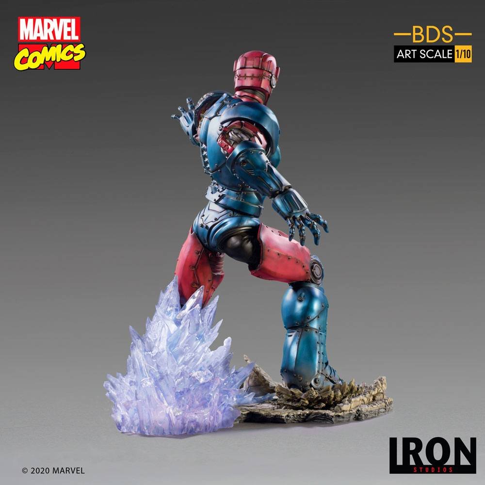 SENTINEL #3 - X-MEN - MARVEL COMICS - ART SCALE - IRON STUDIOS - Imagen 4