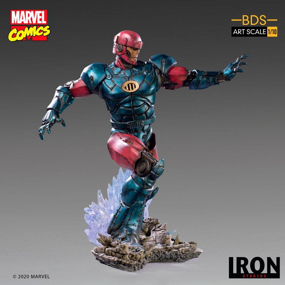 SENTINEL #3 - X-MEN - MARVEL COMICS - ART SCALE - IRON STUDIOS - Imagen 5