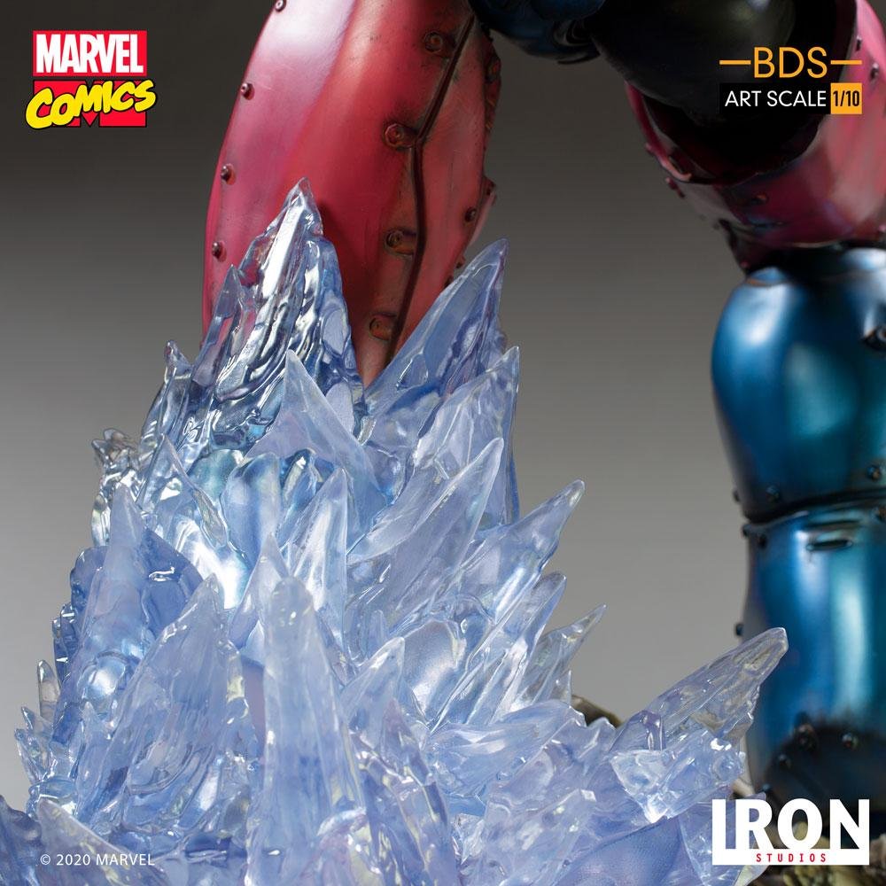 SENTINEL #3 - X-MEN - MARVEL COMICS - ART SCALE - IRON STUDIOS - Imagen 6