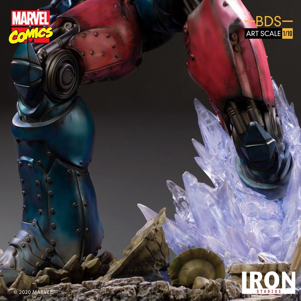 SENTINEL #3 - X-MEN - MARVEL COMICS - ART SCALE - IRON STUDIOS - Imagen 7