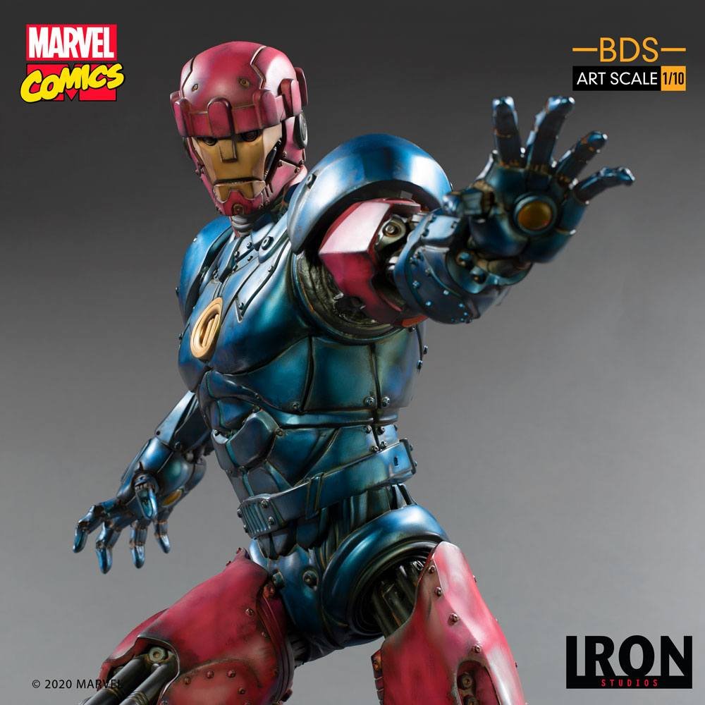 SENTINEL #3 - X-MEN - MARVEL COMICS - ART SCALE - IRON STUDIOS - Imagen 8