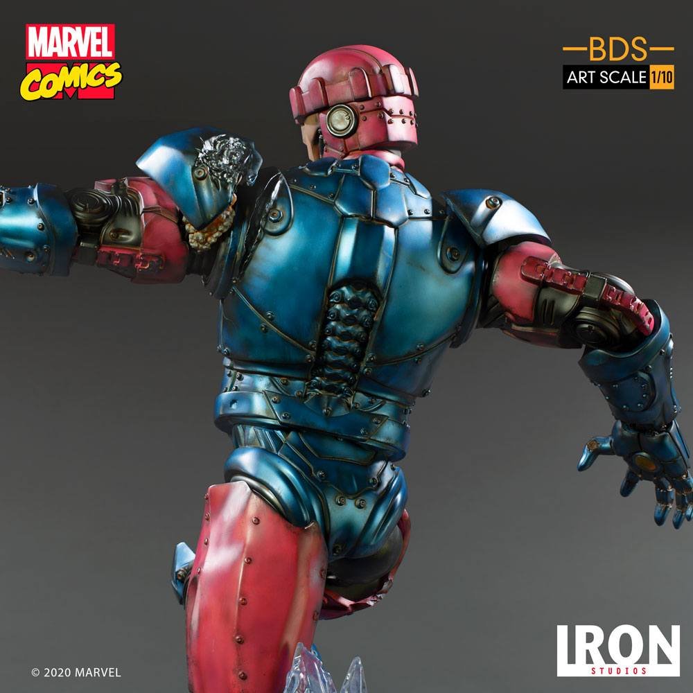 SENTINEL #3 - X-MEN - MARVEL COMICS - ART SCALE - IRON STUDIOS - Imagen 9