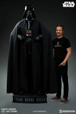 DARTH VADER – STAR WARS – STATUE – 233 CM – SIDESHOW COLLECTIBLES