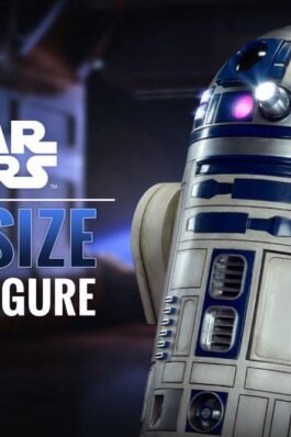 R2-D2 – STAR WARS – STATUE – 122 CM – SIDESHOW COLLECTIBLES