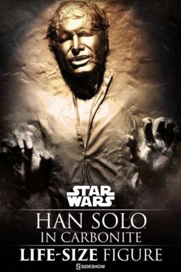 HAN SOLO EN CARBONITA – STAR WARS – STATUE – 231 CM – SIDESHOW COLLECTIBLES