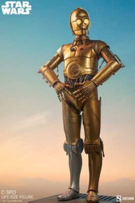C-3PO – STAR WARS – STATUE – 188 CM – SIDESHOW COLLECTIBLES