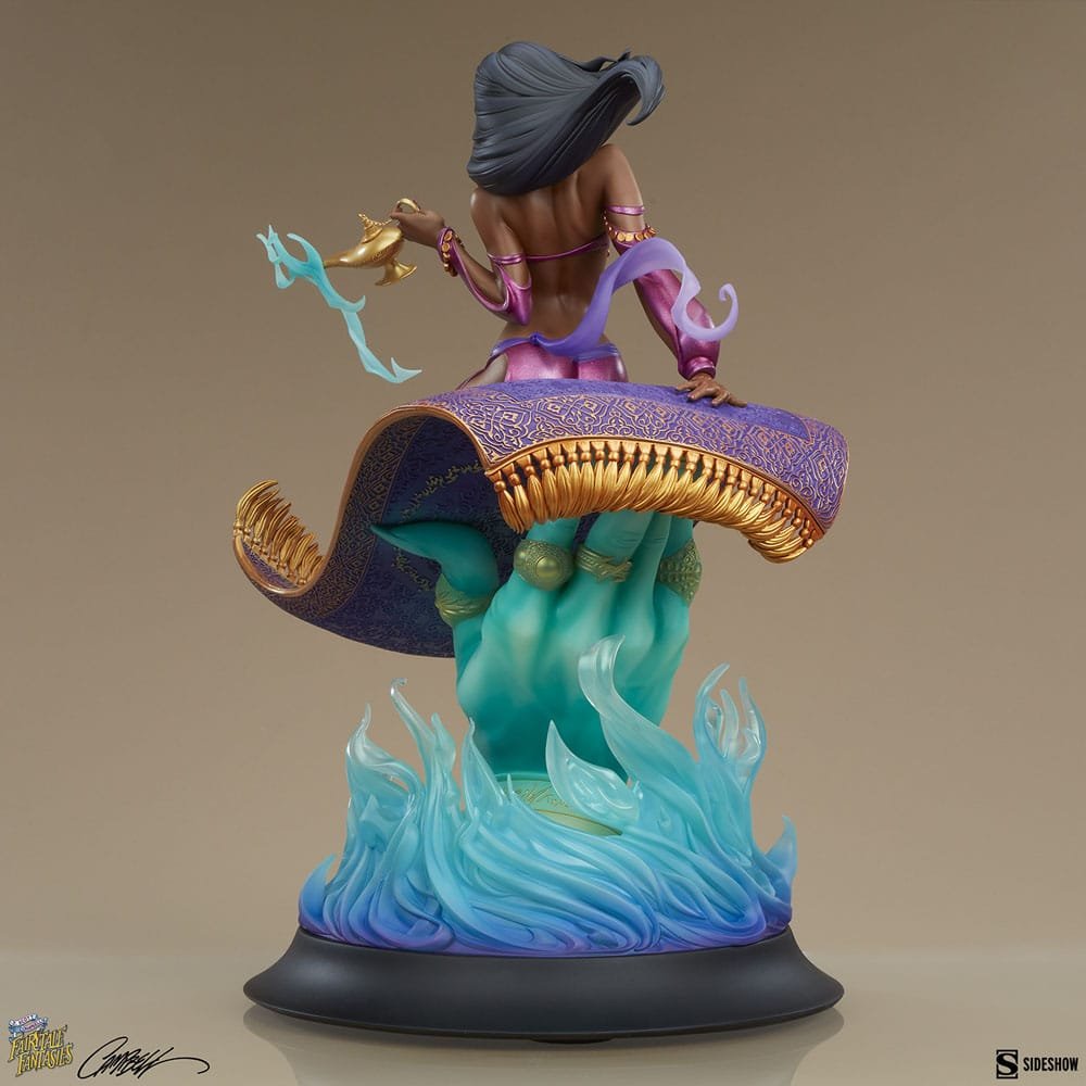 SULTANA ARABIAN NIGHTS - FAIRYTALE FANTASIES COLLECTION - STATUE 44 CM - SIDESHOW COLLECTIBLES - Imagen 10
