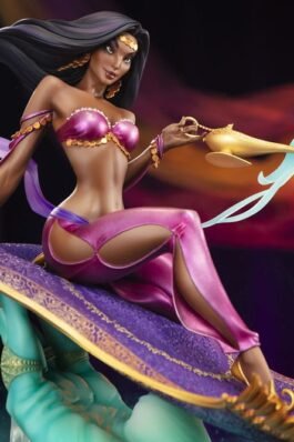 SULTANA ARABIAN NIGHTS – FAIRYTALE FANTASIES COLLECTION – STATUE 44 CM – SIDESHOW COLLECTIBLES