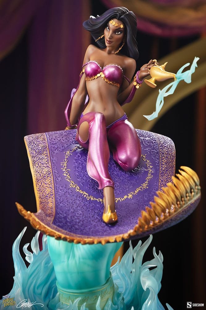 SULTANA ARABIAN NIGHTS - FAIRYTALE FANTASIES COLLECTION - STATUE 44 CM - SIDESHOW COLLECTIBLES - Imagen 3