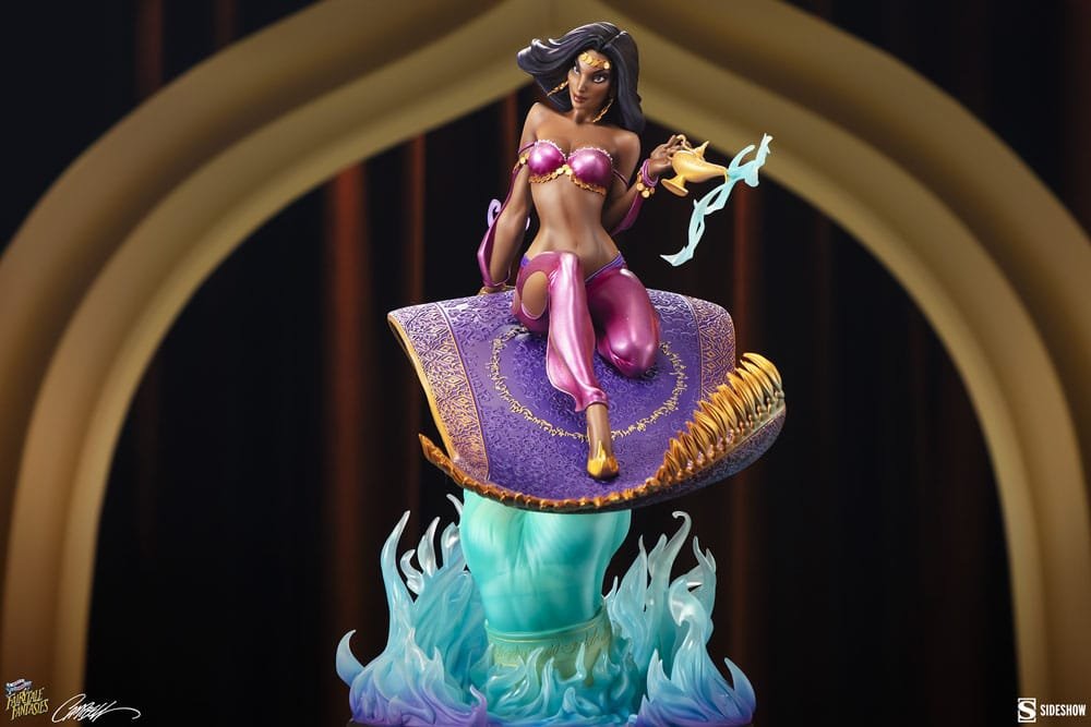 SULTANA ARABIAN NIGHTS - FAIRYTALE FANTASIES COLLECTION - STATUE 44 CM - SIDESHOW COLLECTIBLES - Imagen 7