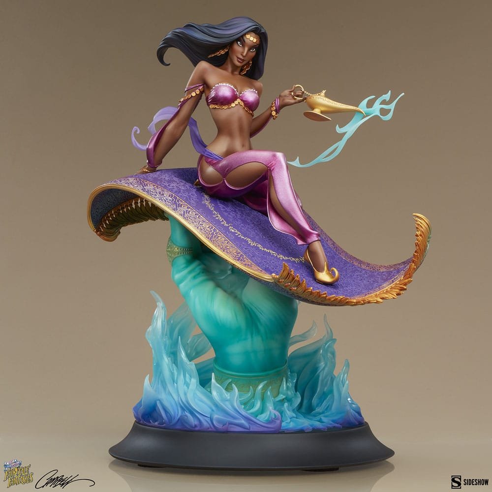 SULTANA ARABIAN NIGHTS - FAIRYTALE FANTASIES COLLECTION - STATUE 44 CM - SIDESHOW COLLECTIBLES - Imagen 8