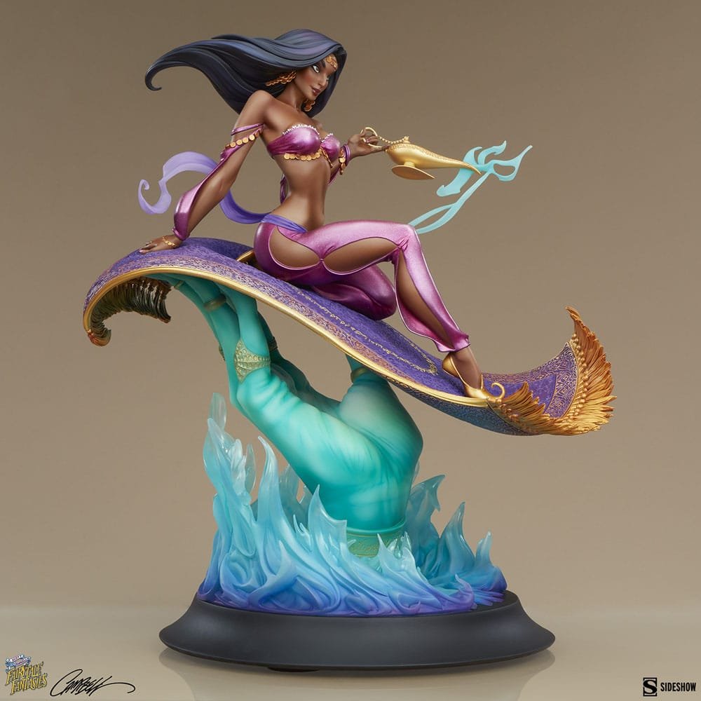 SULTANA ARABIAN NIGHTS - FAIRYTALE FANTASIES COLLECTION - STATUE 44 CM - SIDESHOW COLLECTIBLES - Imagen 9