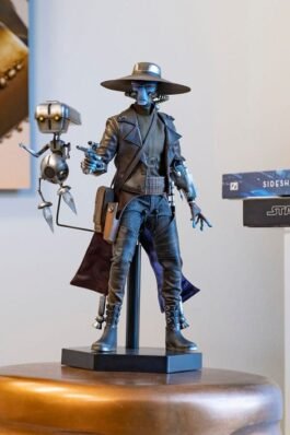 THE CLONE WARS 1/6 CAD BANE – STAR WARS – SIDESHOW COLLECTIBLES