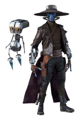 THE CLONE WARS 1/6 CAD BANE – STAR WARS – SIDESHOW COLLECTIBLES