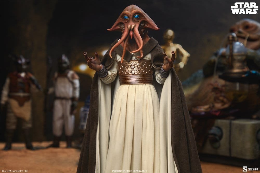 TESSEK - STAR WARS - 32CM - SIDESHOW COLLECTIBLES - Imagen 2
