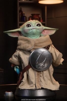 SET DE ACCESORIOS GROGU – STAR WARS – SIDESHOW COLLECTIBLES