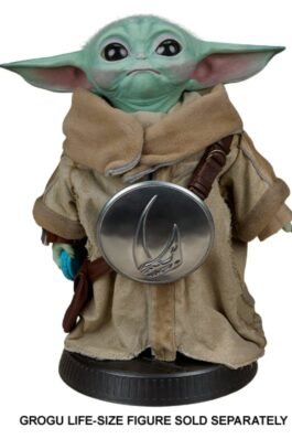 SET DE ACCESORIOS GROGU – STAR WARS – SIDESHOW COLLECTIBLES