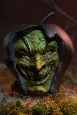 RÉPLICA DE APPLE WITCH APPLE (GREEN VARIANT) – SIDESHOW ORIGINALS – 10.4CM – SIDESHOW COLLECTIBLES
