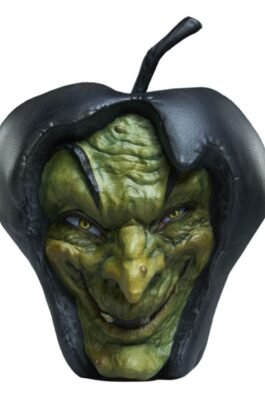 RÉPLICA DE APPLE WITCH APPLE (GREEN VARIANT) – SIDESHOW ORIGINALS – 10.4CM – SIDESHOW COLLECTIBLES