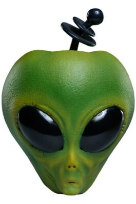 RÉPLICA DE APPLE ALIEN APPLE (GREEN VARIANT) – SIDESHOW ORIGINALS – 10.9CM – SIDESHOW COLLECTIBLES