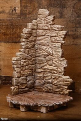DISPLAY BASE SIXTH SCALE FIGURAS WESTERN – SIDESHOW ORIGINALS – 29CM – SIDESHOW COLLECTIBLES