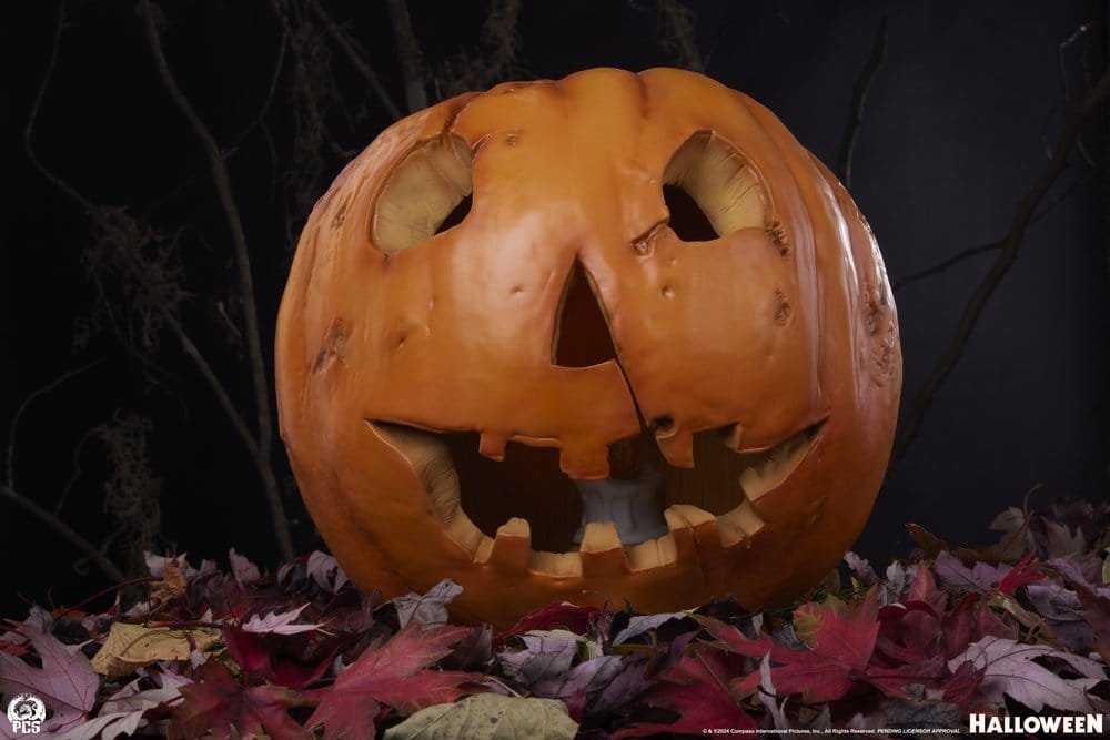 STATUETTE JACK-O-LANTERN - HALLOWEEN - PREMIUM COLLECTIBLES STUDIO - Imagen 6