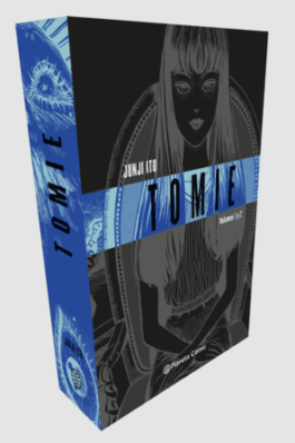 ESTUCHE TOMIE VOLUMEN 1 + 2 + BOLSA