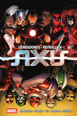 MARVEL ESSENTIALS 47 VENGADORES/PATRULLA-X AXIS