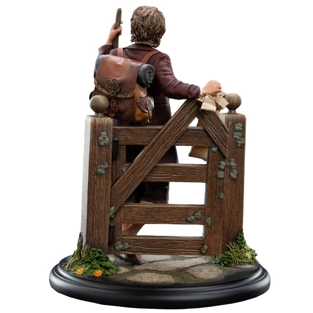 BILBO BAGGINS - THE HOBBIT TRILOGY - MINIATURE STATUE - 18CM - WETA WORKSHOP - Imagen 3