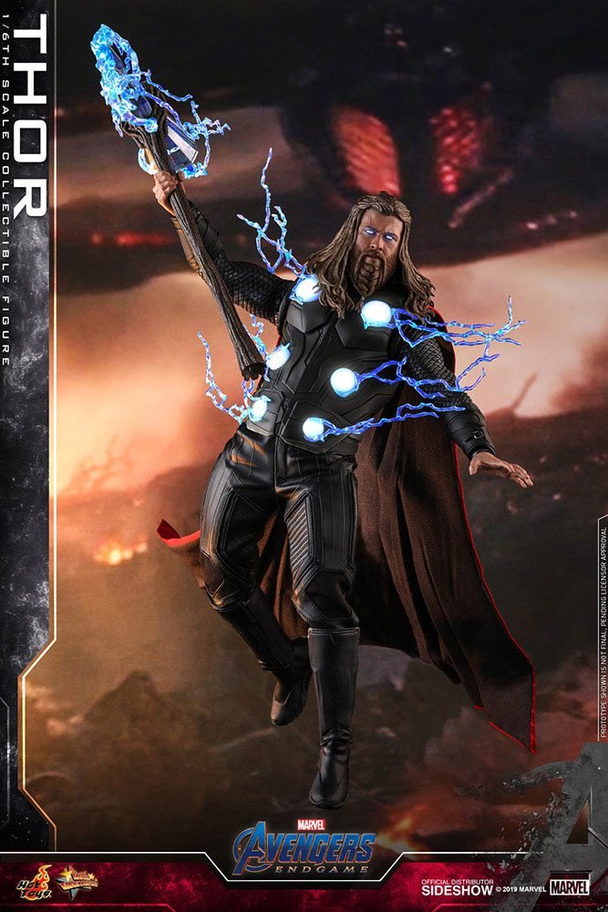 AVENGERS: ENDGAME THOR - MARVEL - MOVIE MASTERPIECE - 32CM - HOT TOYS