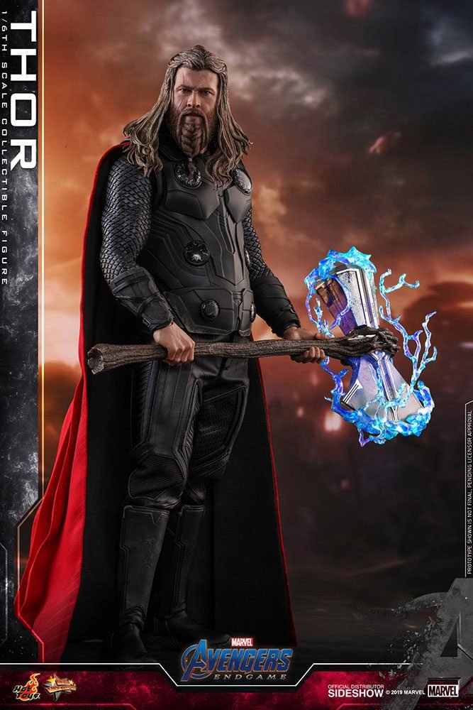 AVENGERS: ENDGAME THOR - MARVEL - MOVIE MASTERPIECE - 32CM - HOT TOYS - Imagen 3