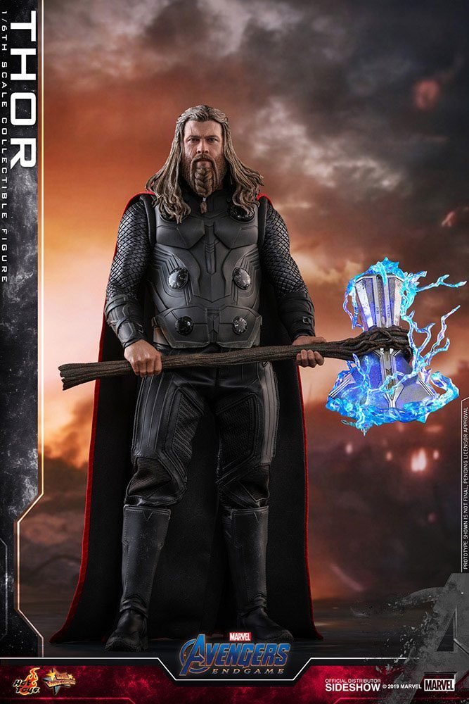 AVENGERS: ENDGAME THOR - MARVEL - MOVIE MASTERPIECE - 32CM - HOT TOYS - Imagen 4
