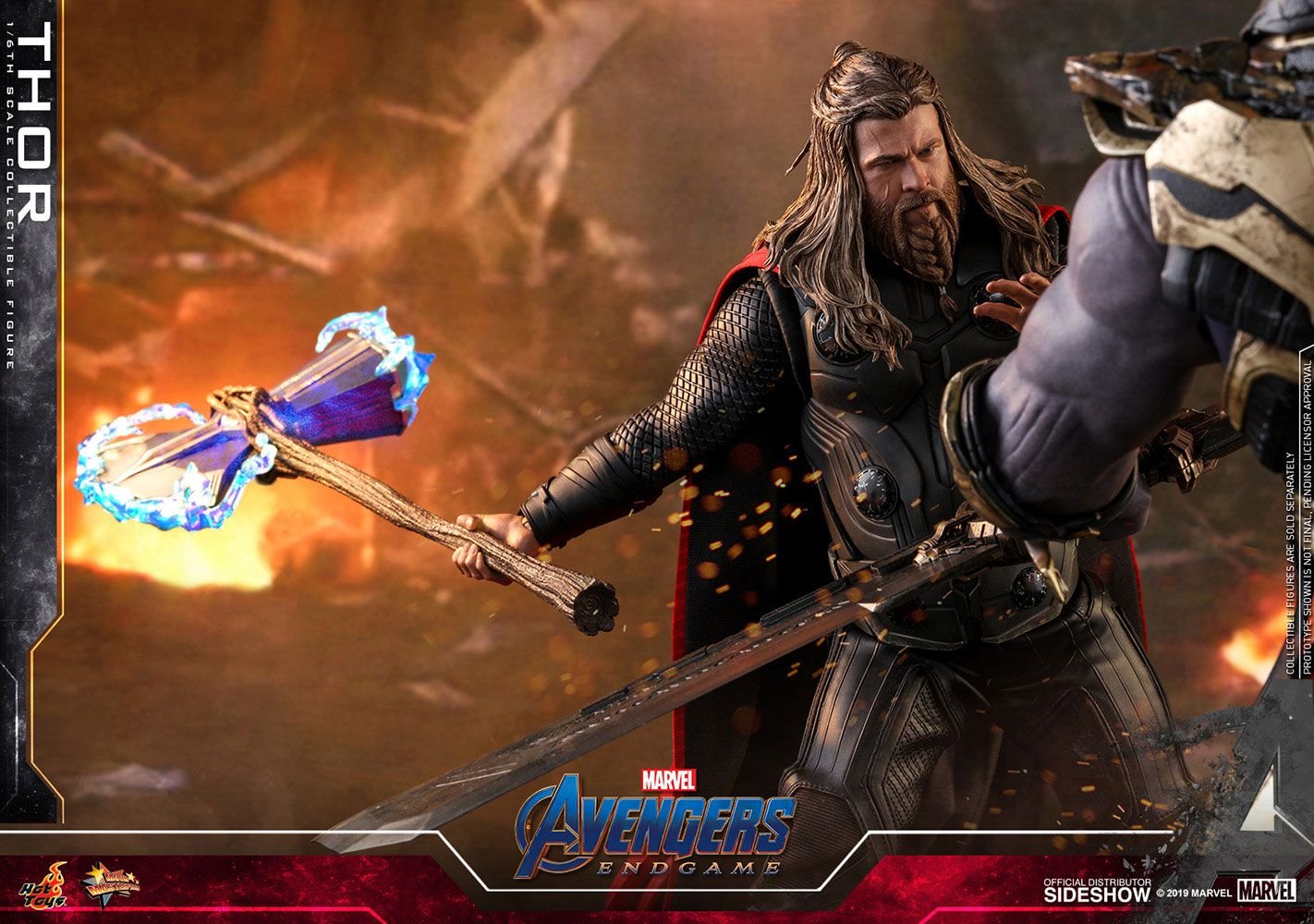 AVENGERS: ENDGAME THOR - MARVEL - MOVIE MASTERPIECE - 32CM - HOT TOYS - Imagen 5