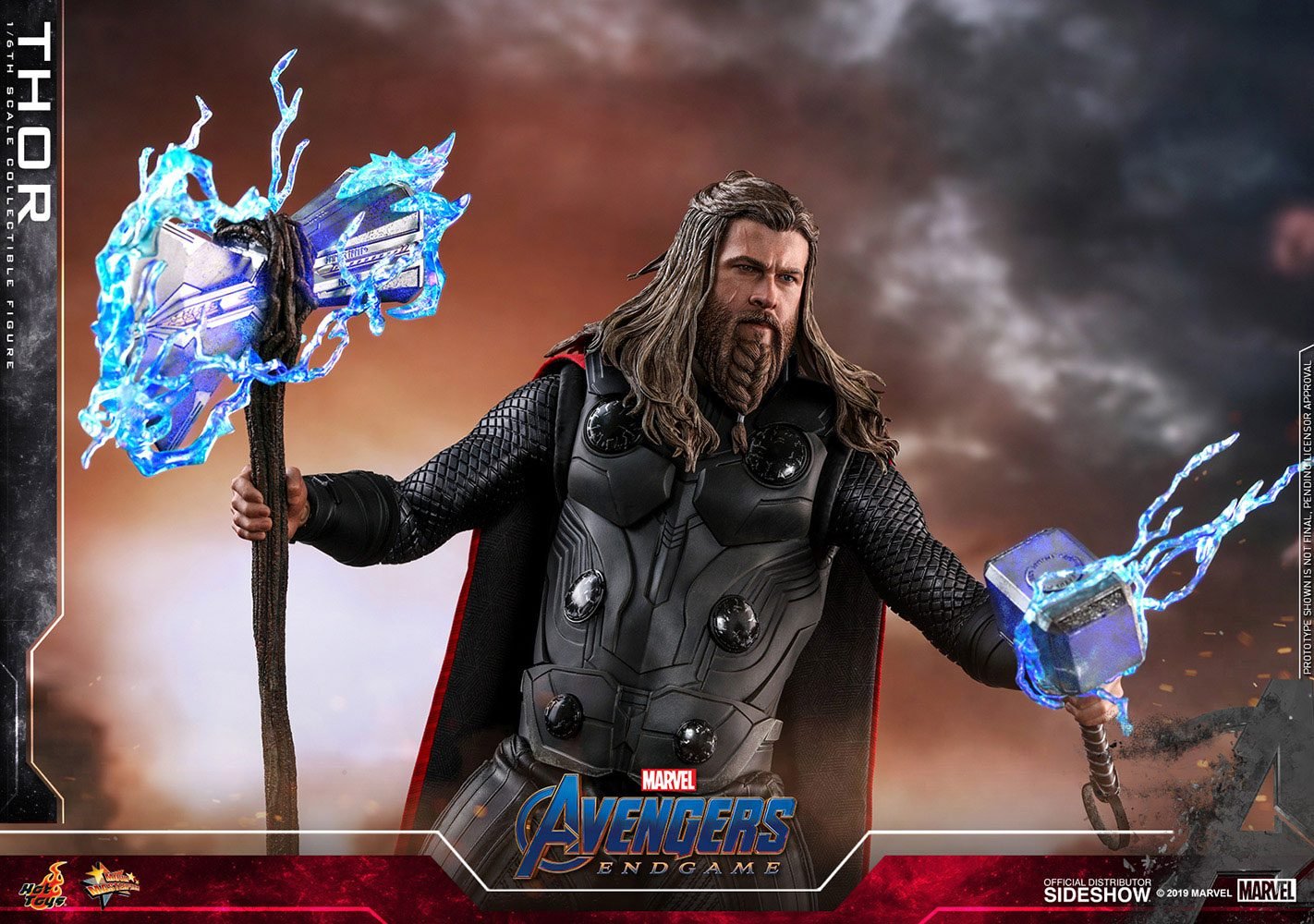 AVENGERS: ENDGAME THOR - MARVEL - MOVIE MASTERPIECE - 32CM - HOT TOYS - Imagen 6
