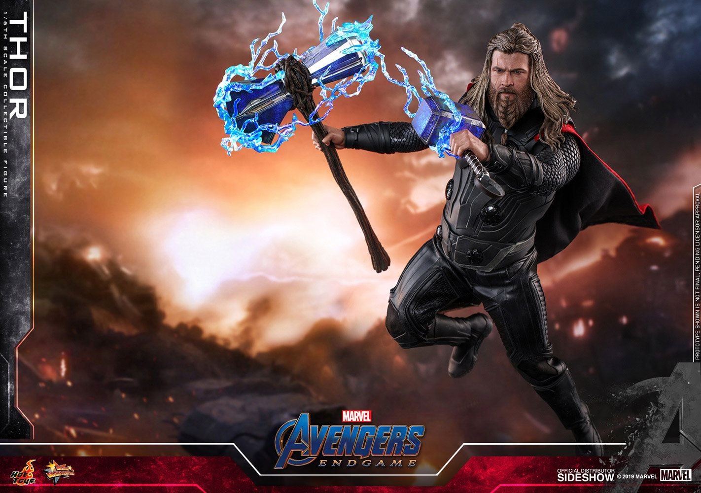 AVENGERS: ENDGAME THOR - MARVEL - MOVIE MASTERPIECE - 32CM - HOT TOYS - Imagen 8