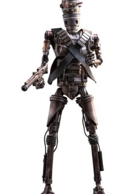 THE MANDALORIAN IG-11 – STAR WARS – FIGURA 1/6 – 36CM – HOT TOYS