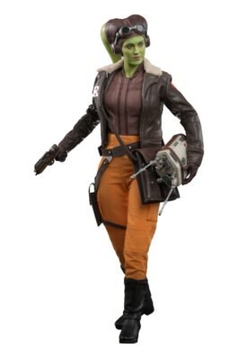 AHSOKA HERA SYNDULLA – STAR WARS – FIGURA 1/6 – 28CM – HOT TOYS