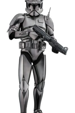 COMMANDER CODY (CHROME VERSION) HOT TOYS EXCLUSIVE – STAR WARS – MOVIE MASTERPIECE – 30CM – HOT TOYS