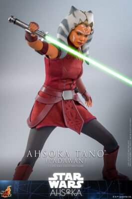 AHSOKA AHSOKA TANO (PADAWAN) – STAR WARS – FIGURA 1/6 – 27CM – HOT TOYS