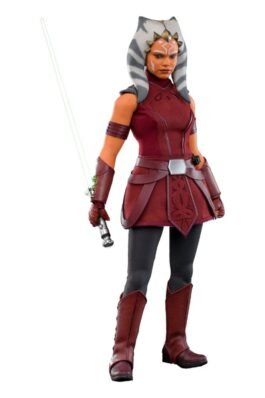 AHSOKA AHSOKA TANO (PADAWAN) – STAR WARS – FIGURA 1/6 – 27CM – HOT TOYS