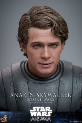 ANAKIN SKYWALKER – STAR WARS:THE CLONE WARS – FIGURA 1/6 – 31CM – HOT TOYS