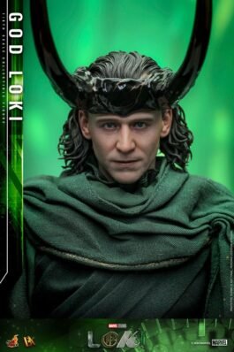 LOKI DX GOD LOKI – MARVEL – 1/6 – 31CM – HOT TOYS