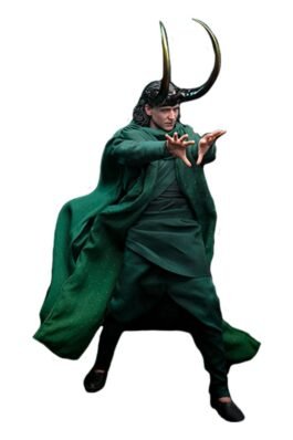 LOKI DX GOD LOKI – MARVEL – 1/6 – 31CM – HOT TOYS