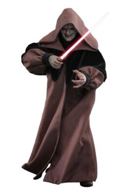 DARTH SIDIOUS – STAR WARS – MOVIE MASTERPIECE – 29CM – HOT TOYS