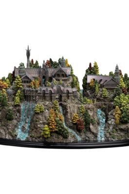 RIVENDELL OPEN EDITION – THE LORD OF THE RINGS TRILOGY – ENVIRONMENT – 50CM – WETA WORKSHOP