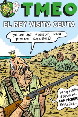 TMEO 187 EL REY VISITA CEUTA