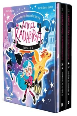 ANNA KADABRA. ESTUCHE AVENTURAS LEGENDARIAS 1 Y 2